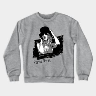 Stevie Nicks, Musician Crewneck Sweatshirt